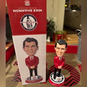BRAND NEW St. Louis Cardinals SGA Mike Shannon 50th Season Bobblehead
